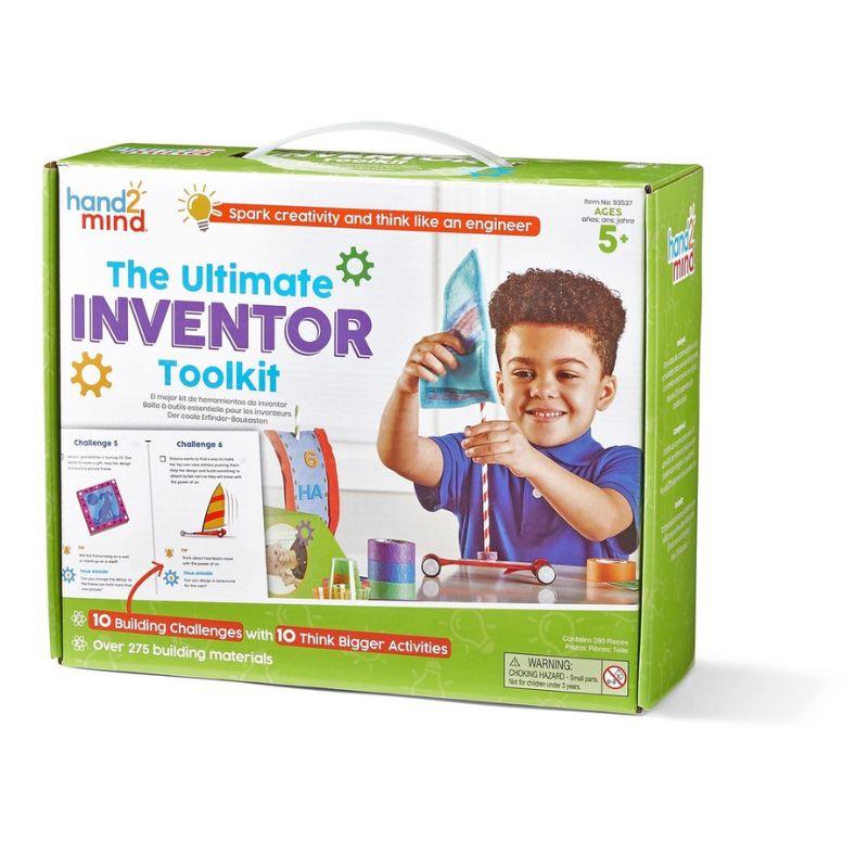 The Ultimate Inventor Toolkits 5+