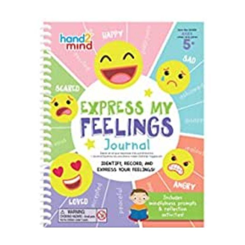 Actividades de Aprendizaje Socioemocional/ Express My Feelings Journal.