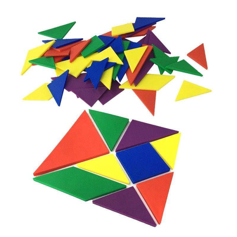 Multilateral Tangram (50 Piezas)