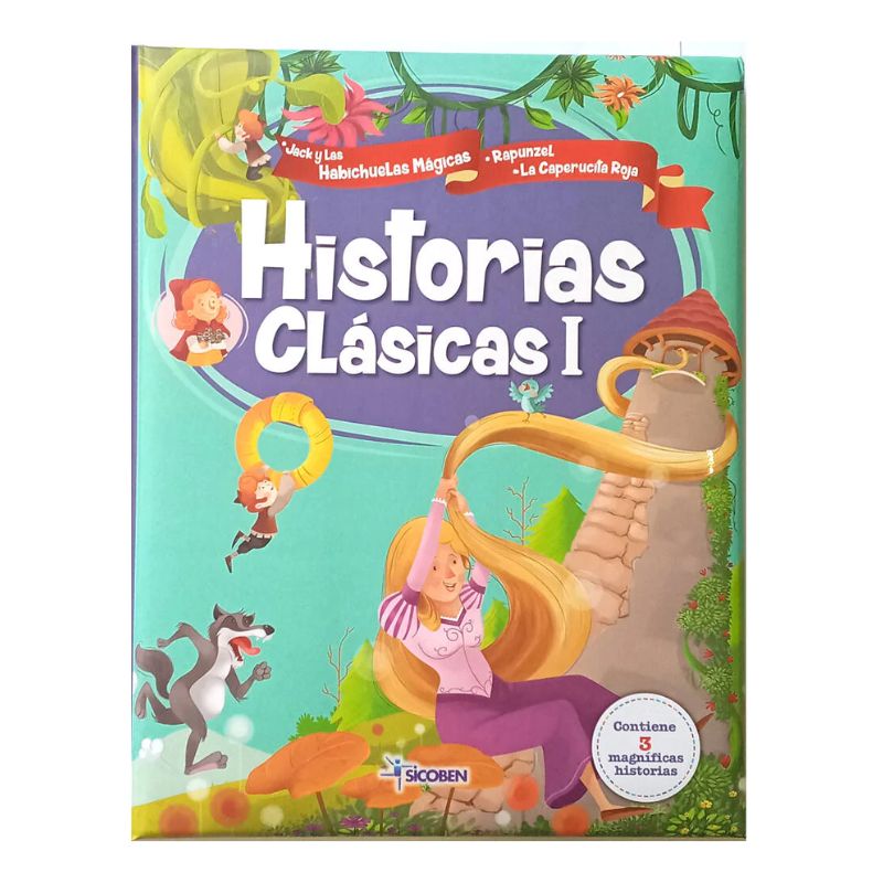 Sicoben Libro de Lectura Historias Clasicas 1 y 2