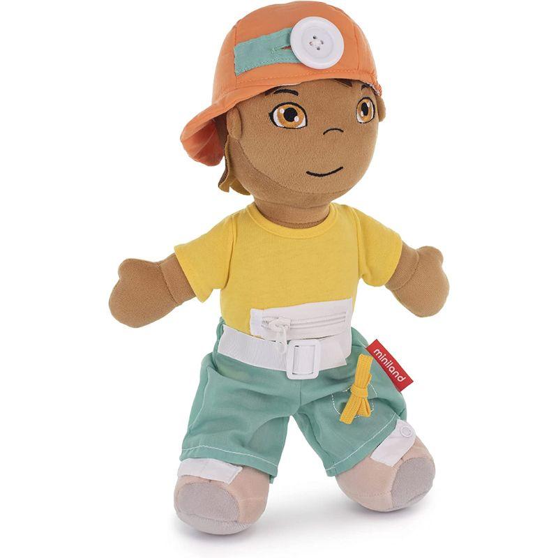 Miniland 96320 Etni Fastening doll: Hispanic Boy