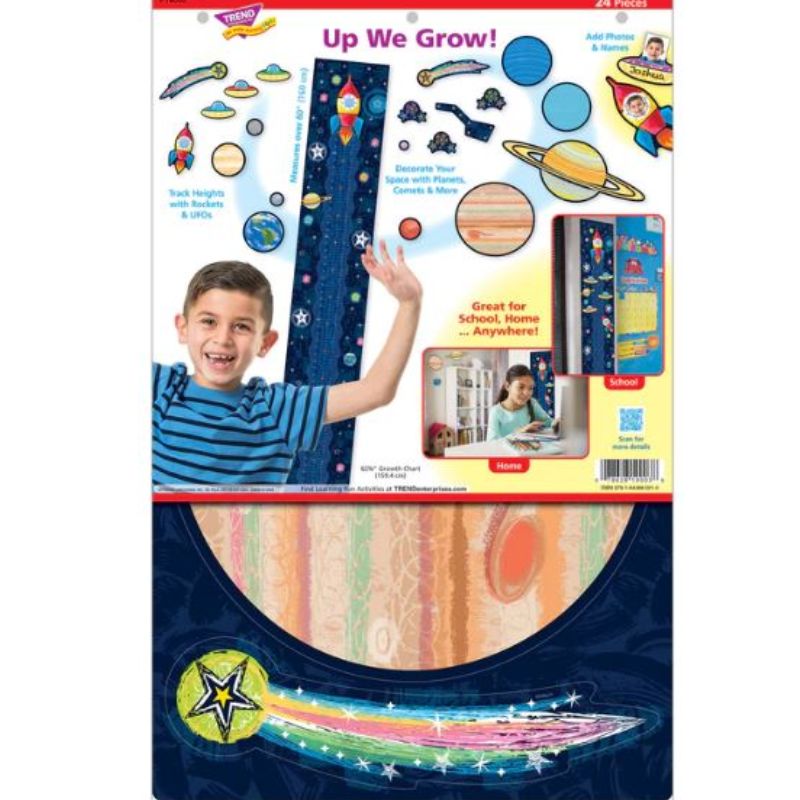 Up Grow Chart Learning (24 Pieces)