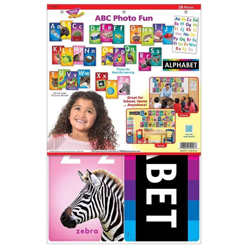 ABC Photo Fun Learning (28 Pieces)