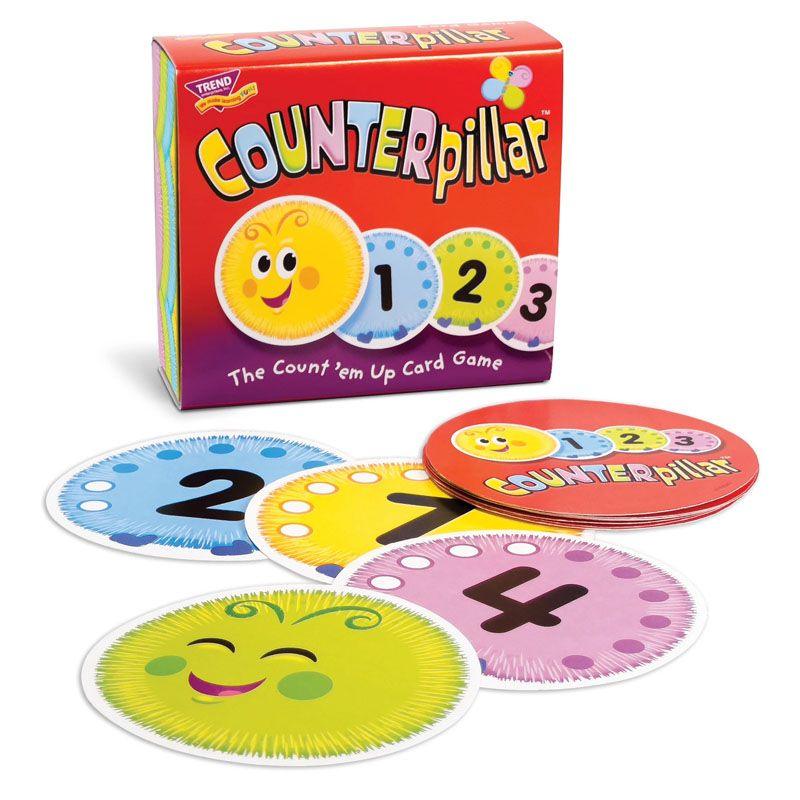 Counterpillar Card Game