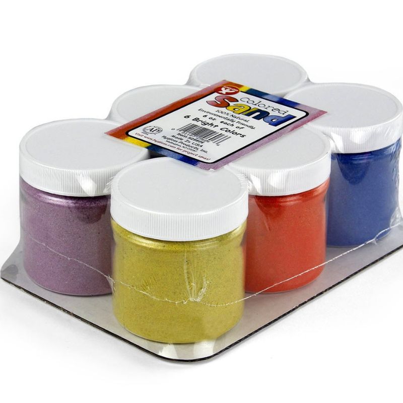 Arena de Colores  (SET/6) (6 OZ)