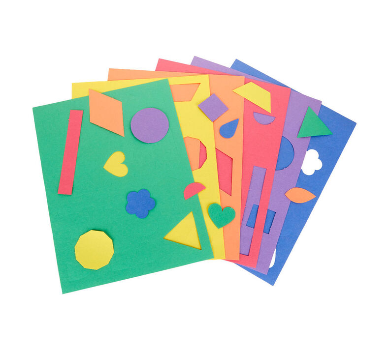 Construction Paper Shapes