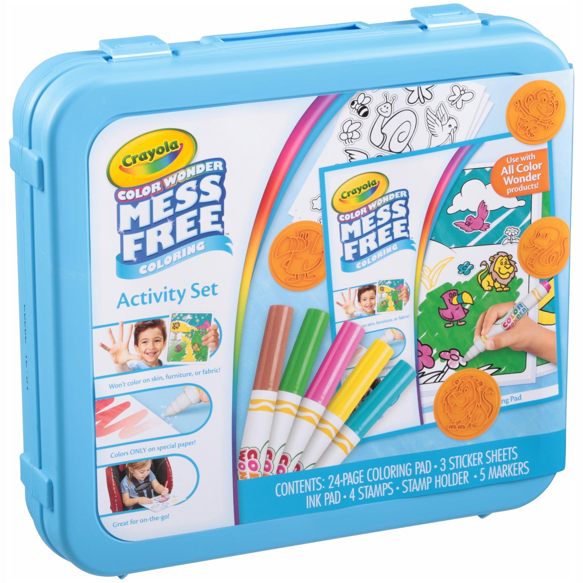 Color wonder activity set