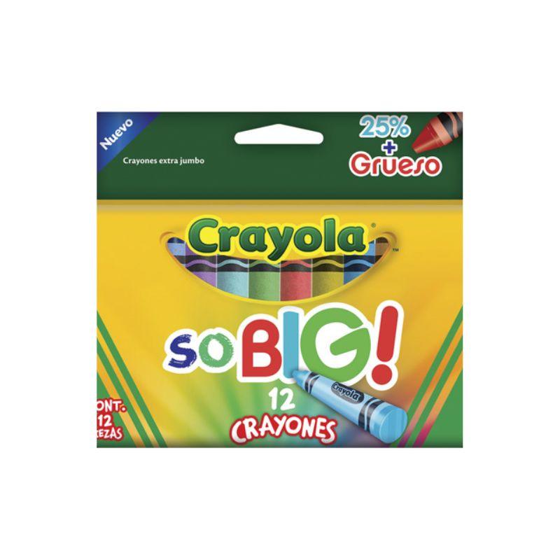 Crayola So Big 12 Colores