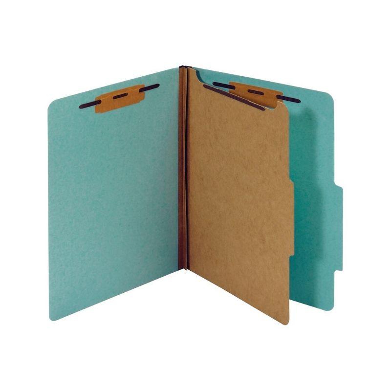 Folder g.weis azul claro 4 secciones t/carta glw (pendaflex) - Ultracomonline.com