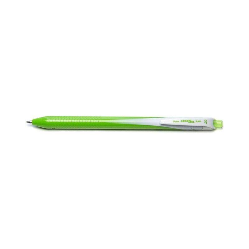 Pluma pentel energel verde claro de 0.7mm (pta/medium) - Ultracomonline.com