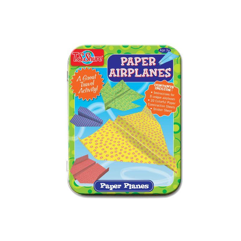 TSS 4205 PAPER AIRPLANES MINI TIN