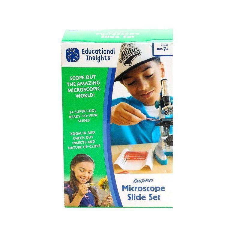 EDUCATIONAL-INSIGHTS-GEOSAFARIÂ®-MICROSCOPE-SLIDE-SET