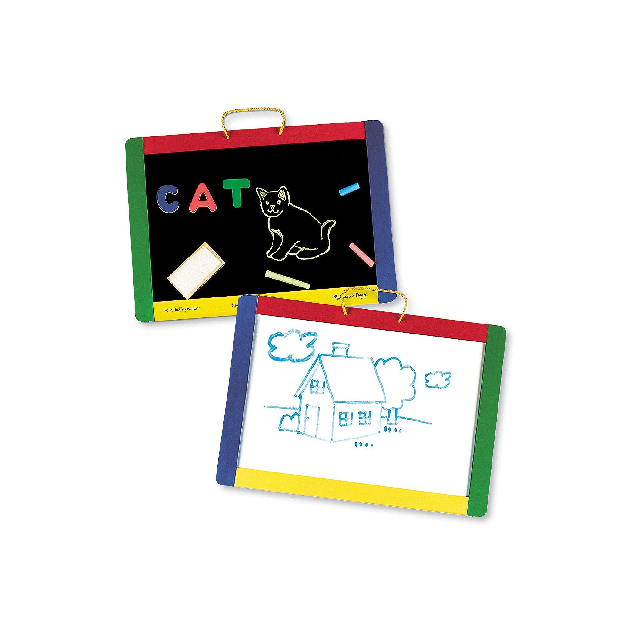 LCI-10145 MAGNETIC DRY / ERASE CHALKBOARD