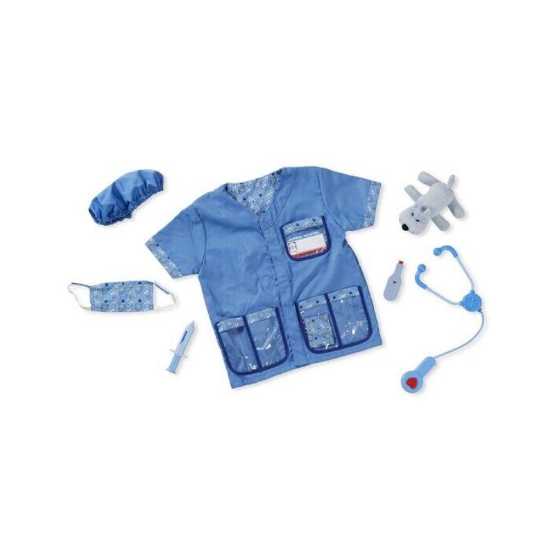 LCI-4850-(14850)-COSTUME-ROLE-PLAY-SET-VETERINARIAN