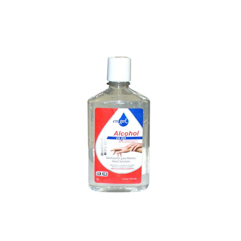 Gel alcoholado dixie (70%) (8-onzas) - Ultracomonline.com