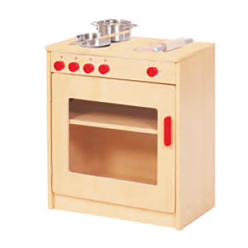 ESTANTE INFANTIL FORCE YCW-502-60 HORNO DE MADERA (490CMX350X590)