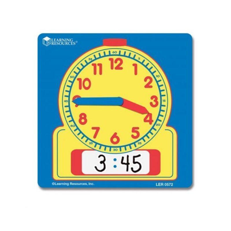 LEARNING-RESOURCES-WIPE-CLEAN-STUDENT-CLOCKS-(SET/10)