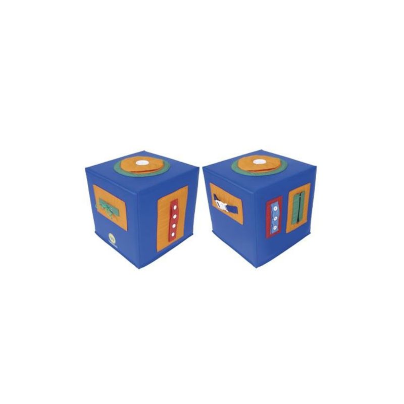 WESCO-LWS7012 DEVELPMENT AND ACTIVITY CUBE BLUE