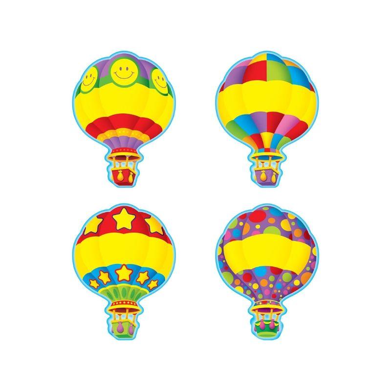 TREND-T10987-CLASSIC-ACCENTS-V/PACK-HOT-AIR-BALLOONS-(36-PACK/6")