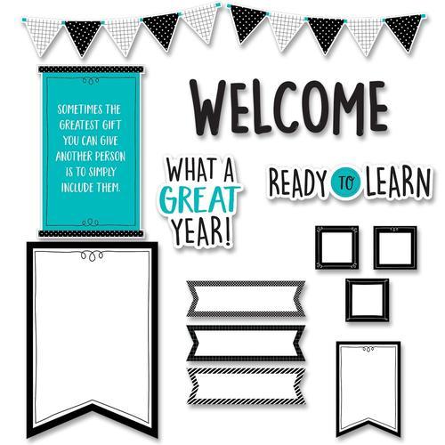 CTP-10167 BULLETIN BOARD SET READY TO LEARN