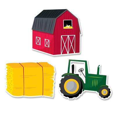 CTP-10228 CUT-OUTS FARM FUN 6 IN