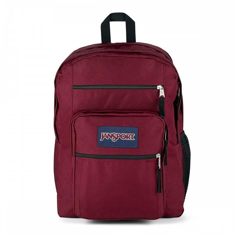 JANSPORT MOCHILA JS0A47JK04S BIG STUDENT RUSSET RED