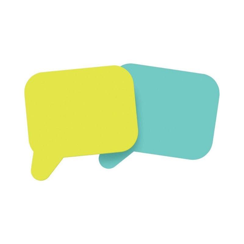 Post-it 3m speech bubble notes (3" x 3") (2x75 hojas) - Ultracomonline.com