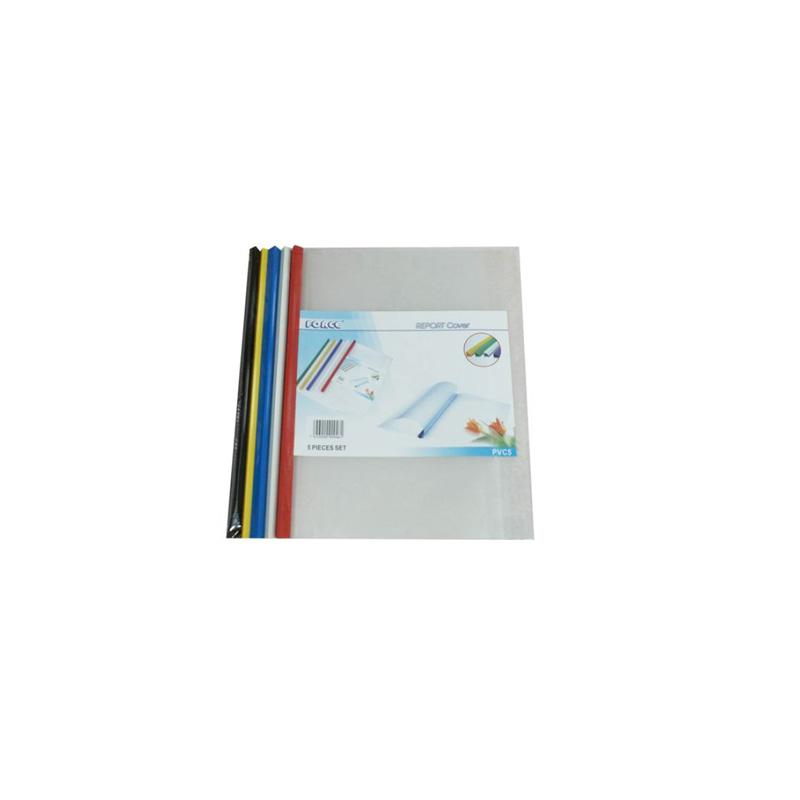 FOLDER-FORCE-PLASTICO-C/ESPINA-(SET-5-COLORES)