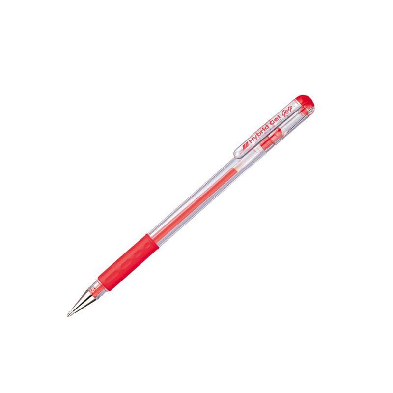 PLUMA-PENTEL-HYBRID-GRIP--ROJA-(UND)