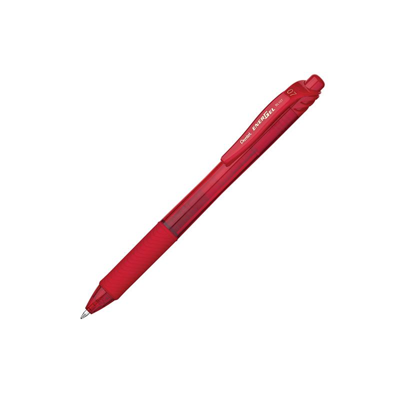 PLUMA-PENTEL-ENERGEL-GRIPP-RETRACTIL-(0.7MM)-ROJA