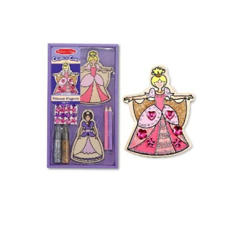 LCI-4587 (14587) CRE-A-CRAFT PRINCES MAGNETS 5"X8.75"X".75"