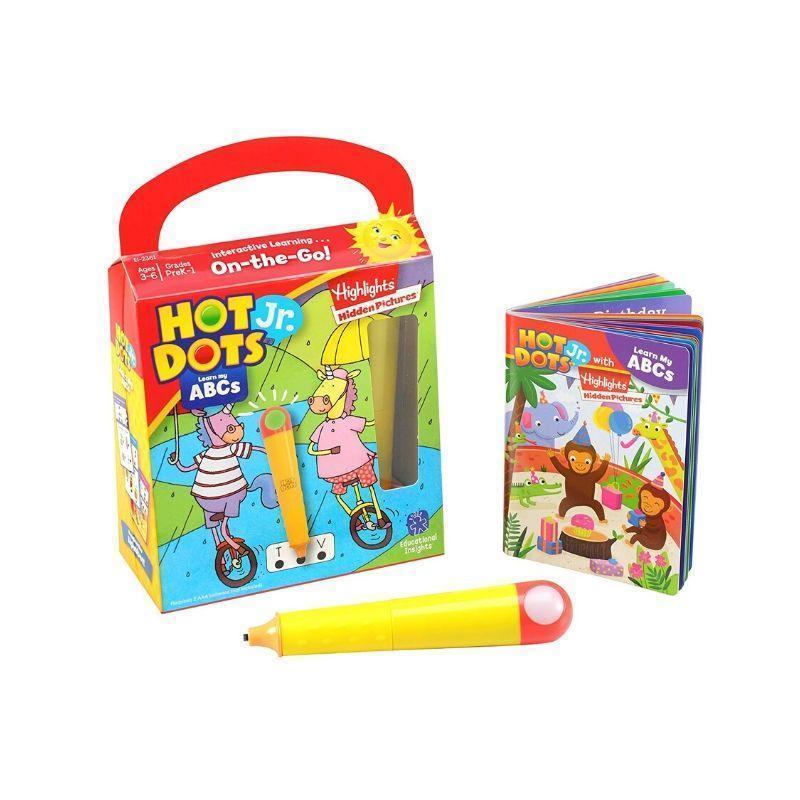 EDUCATIONAL-INSIGHTS-HOT-DOTS®-JR.-HIGHLIGHTST-ON-THE-GO!-LEARN-MY-ABCS-WITH-HIGHLIGHTST