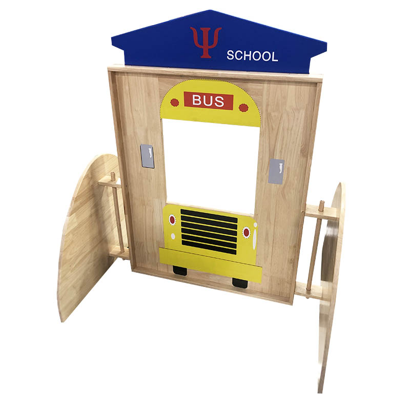 ESTACION INFANTIL FORCE YCW-03 DE MADERA BUS (1060x840x1200)