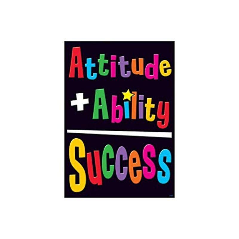 TREND-TA67323-ARGUS-POSTER-ATTITUDE?=SUCC...(13-3/8"X19")