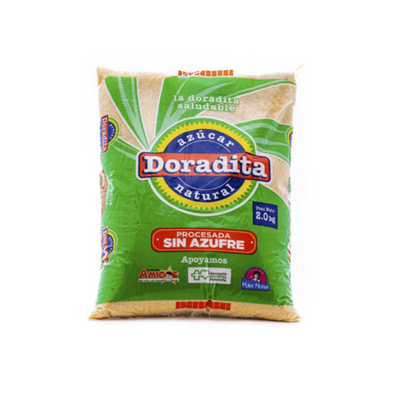 AZUCAR MORENA NATURAL DORADITA/MOLINO PANAMA (4.4 LBS/2.0KG) (E)