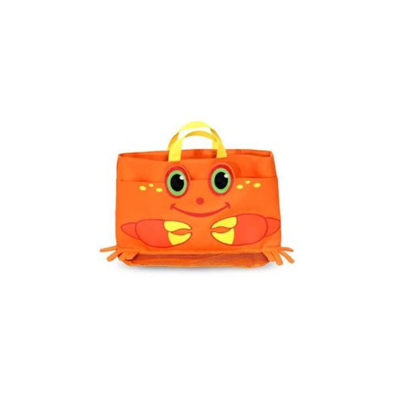 LCI-6420 (16420) FLEX OCTOPUSBEACH TOTE BAG 15"X14"X5"