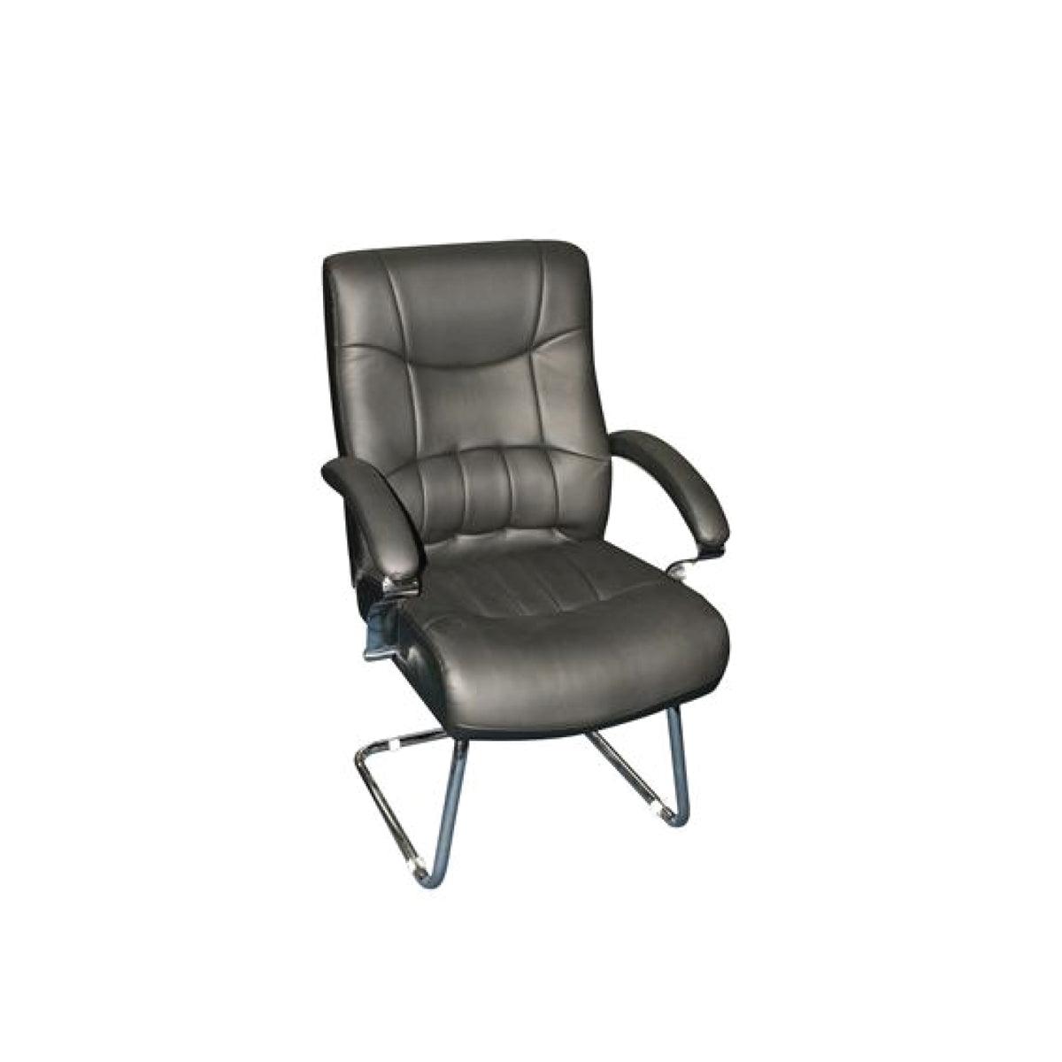 SILLA FORCE LK318C DE VISITA NEGRA