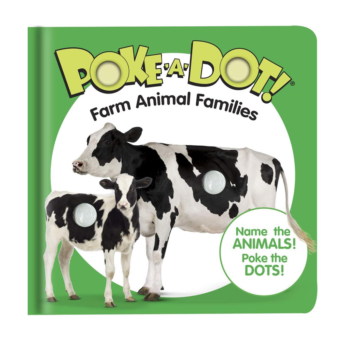 LCI-41353 (31353) POKE-A-DOT FARM ANIMAL FAMILIES