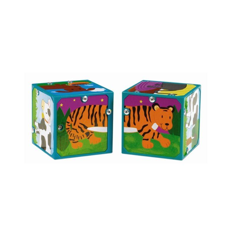 SWT-1606002 SWT PRESCHOOL/LT MAGIC SOUND BLOCKS ANIMALS  MIN. ORDER 1 PC.