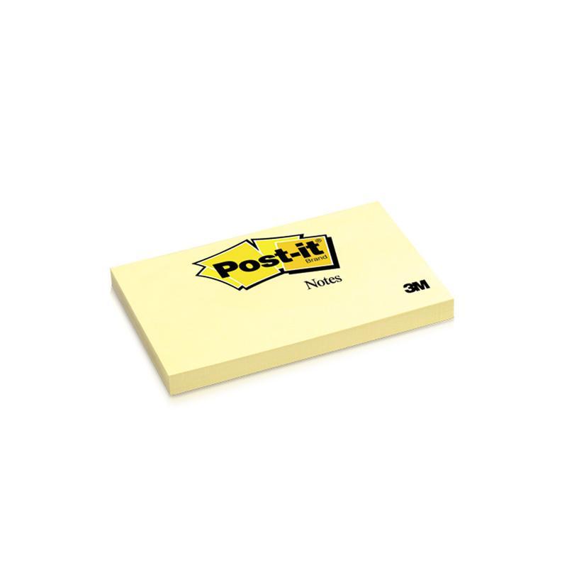 Post-it 3m amarillo (und) (3 x 5) - Ultracomonline.com