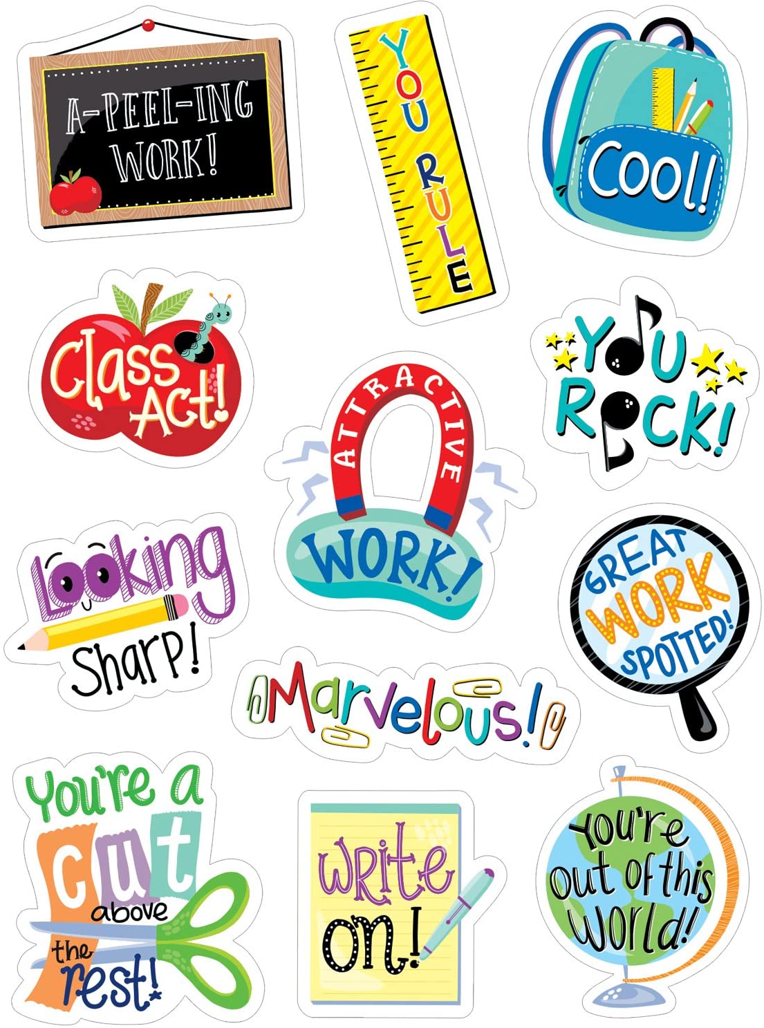 Student Leader Sticker Student Reward Stickers