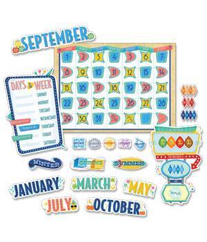 CTP-8422 CALENDAR SET RETRO INSPIRED