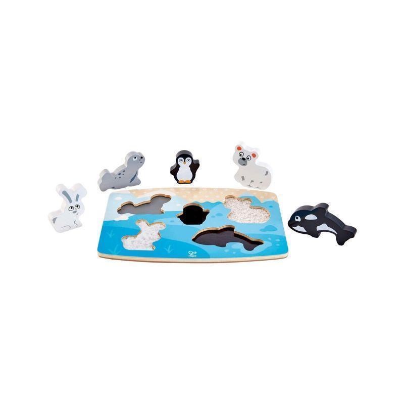 HAPE-E1620-POLAR-ANIMAL-TACTILE-PUZZLE