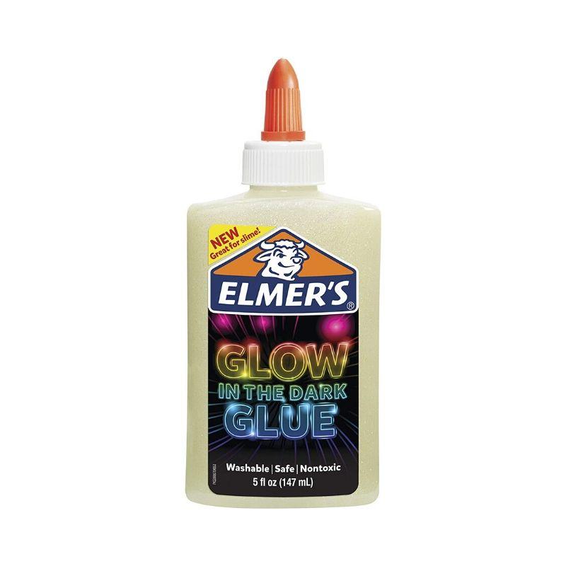 Elmer's goma glow in the dark natural (5 oz) - Ultracomonline.com