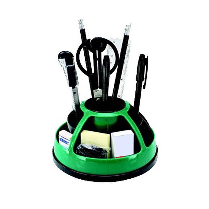 Organizador de mesa acrimet maxi-office verde - Ultracomonline.com