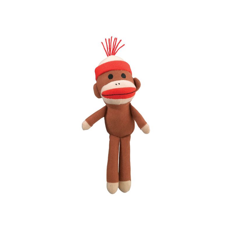 PATCH-5913 SOCK MONKEY "9" PLUSH