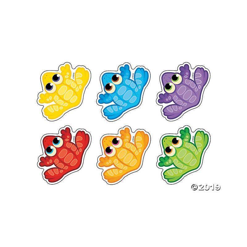 TREND-T10807-MINI-ACCENTS-V/PACK-FROGS-(36-PACK/3")