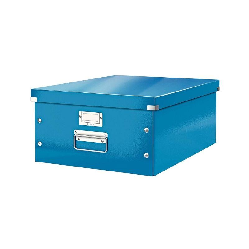 Caja universal grande leitz azul - Ultracomonline.com