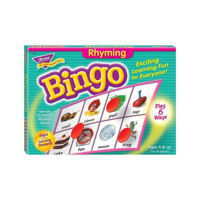 TREND-T6067-BINGO-RHYMING