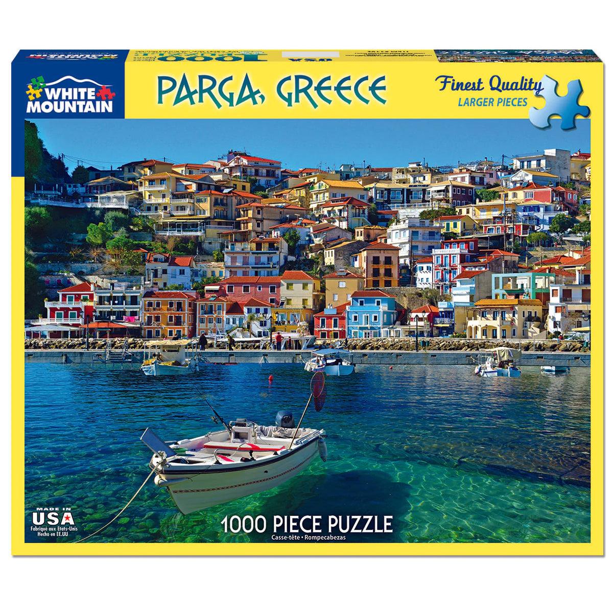 ROMPECABEZA PARGA GREECE (1000 PIEZAS)